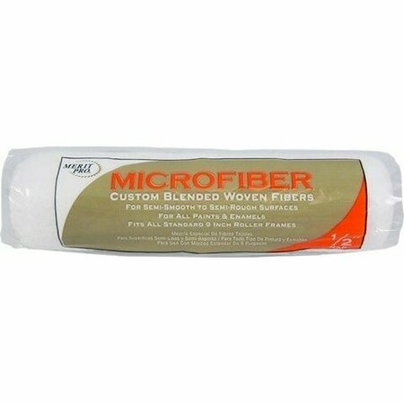 MERIT Pro 9 in. Microfiber 1/2 in. Nap Roller Cover 00429